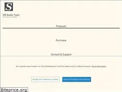 Sites similar to siraudiotools.com