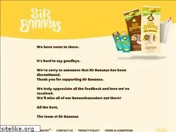 Sites similar to sirbananas.com