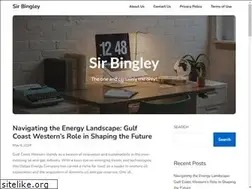 Sites similar to sirbingley.com