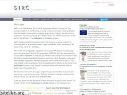 Sites similar to sirc.org