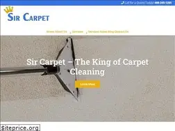 Sites similar to sircarpet.com