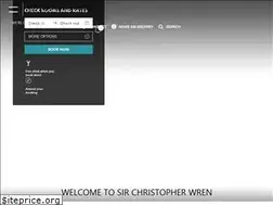 Sites similar to sirchristopherwren.co.uk