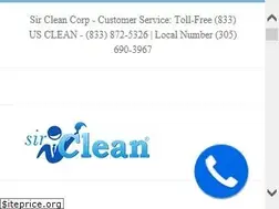 Sites similar to sirclean.com