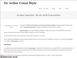 Sites similar to sirconandoyle.com