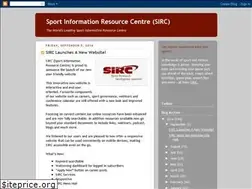 Sites similar to sircsportresearch.blogspot.com