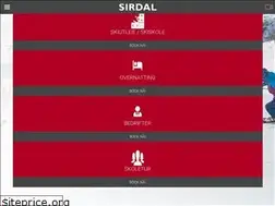 Sites similar to sirdal-skisenter.no