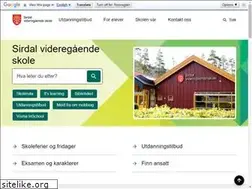 Sites similar to sirdal.vgs.no