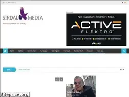 Sites similar to sirdalmedia.no