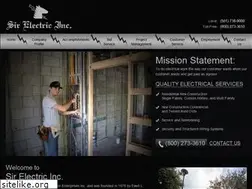 Sites similar to sirelectric.com