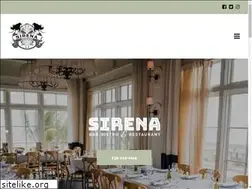 Sites similar to sirenaristorante.com