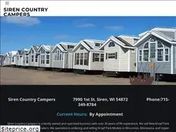 Sites similar to sirencountrycampers.com