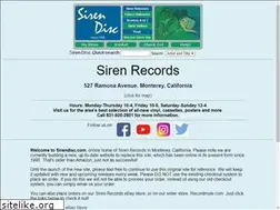Sites similar to sirendisc.com