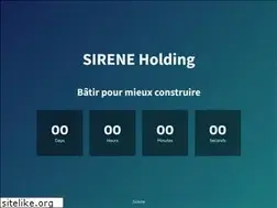 Sites similar to sirene-holding.com