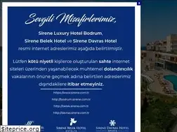 Sites similar to sirene.com.tr