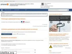 Sites similar to sirene.fr