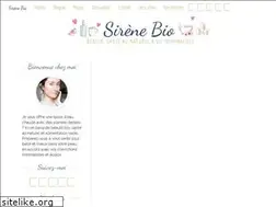 Sites similar to sirenebio.fr