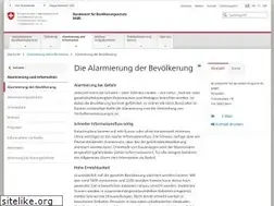 Sites similar to sirenenalarm.ch