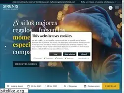 Sites similar to sirenishotels.com