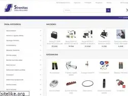 Sites similar to sirenitas.lt