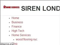 Sites similar to sirenlondon.com