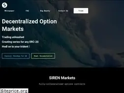 Sites similar to sirenmarkets.com