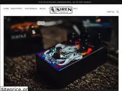 Sites similar to sirenpedals.com