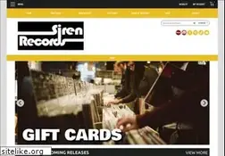 Sites similar to sirenrecords.com