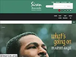 Sites similar to sirenrecordsmonterey.com