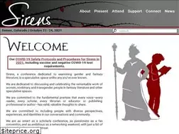 Sites similar to sirensconference.org