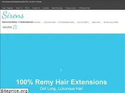 Sites similar to sirenshairextensions.com.au