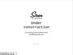 Sites similar to sirenstudios.com