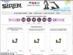 Sites similar to sirensurf.com