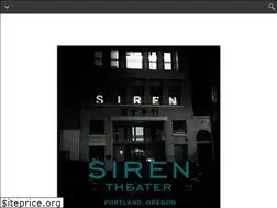 Sites similar to sirentheater.com