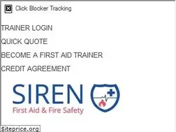 Sites similar to sirentraining.co.uk