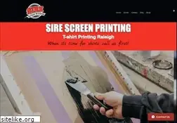 Sites similar to sirescreenprinting.com