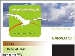 Sites similar to siresz.hu