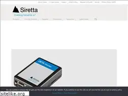 Sites similar to siretta.co.uk