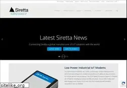 Sites similar to siretta.com