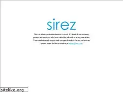 Sites similar to sirez.com