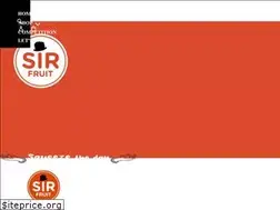 Sites similar to sirfruit.com