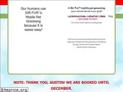 Sites similar to sirfurpets.com