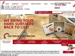 Sites similar to sirgroutaustin.com