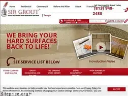 Sites similar to sirgrouttampa.com