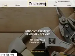 Sites similar to sirhandyman.co.uk