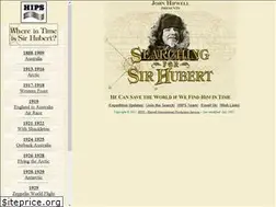 Sites similar to sirhubert.com