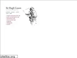 Sites similar to sirhughcasson.com