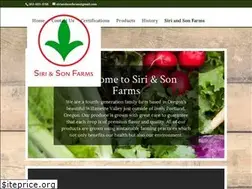 Sites similar to siriandsonfarms.com