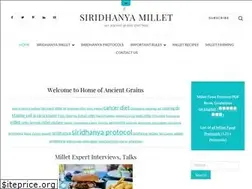 Sites similar to siridhanyamillet.com