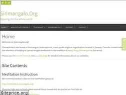 Sites similar to sirimangalo.org