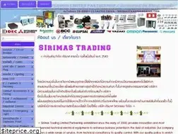 Sites similar to sirimastrading.com